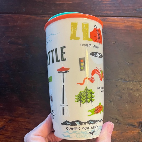 New Starbucks travel mug - Picture 3 of 5